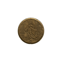 Preview 20 cents, 2000 obverse
