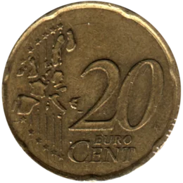 Preview 20 cents, 2000 reverse