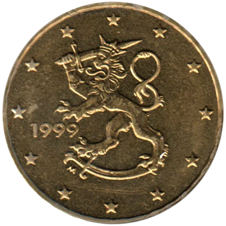 10 cents, 1999 Obverse