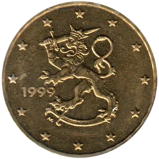 Preview 10 cents, 1999 obverse