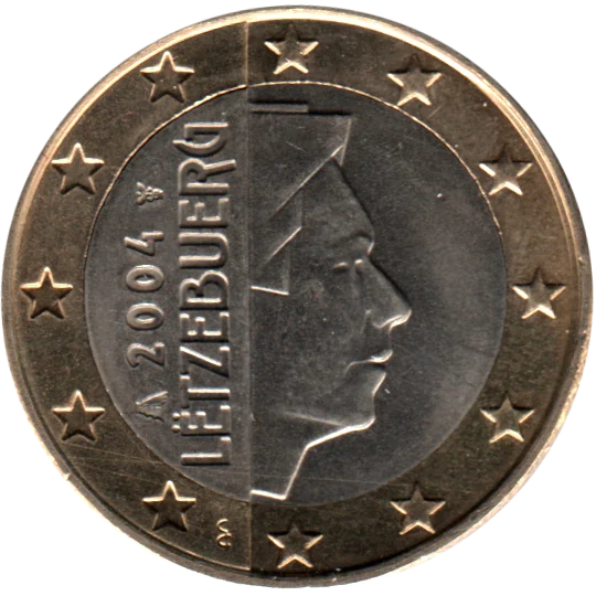 1 Euro, 2004 Obverse