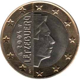 Preview 1 Euro, 2004 obverse