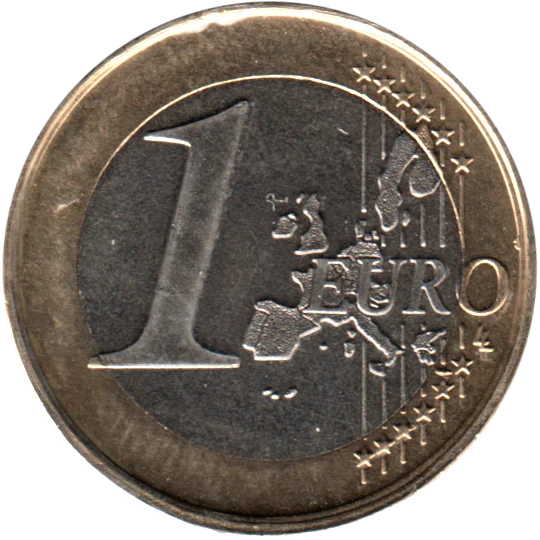 1 Euro, 2004 Reverse