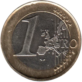 Preview 1 Euro, 2004 reverse