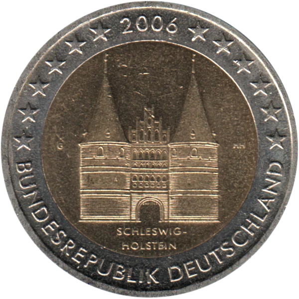2 Euro, 2006 Obverse