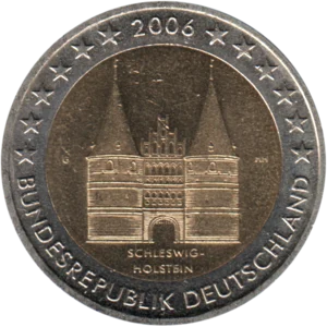 Preview 2 Euro, 2006 obverse