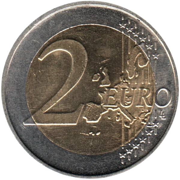2 Euro, 2006 Reverse