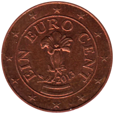 Preview 1 cent, 2013 obverse