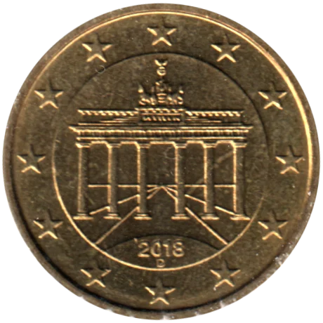 10 cents, 2018 Obverse