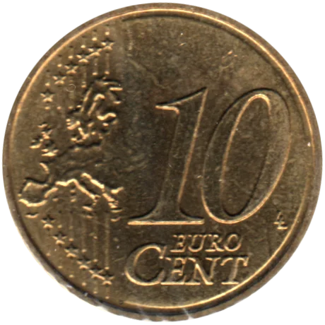 10 cents, 2018 Reverse