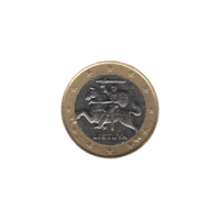 Preview 1 Euro, 2015 obverse