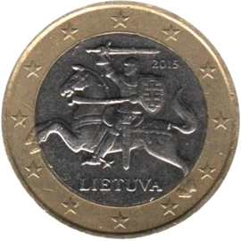 Preview 1 Euro, 2015 obverse