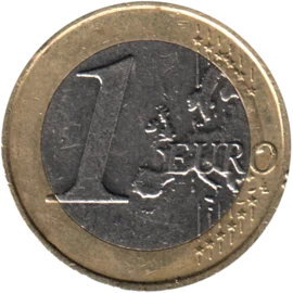 Preview 1 Euro, 2015 reverse