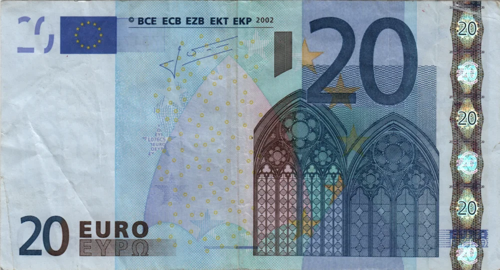 20 Euro, 2002 Obverse