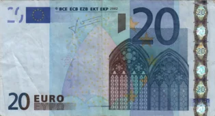 Preview 20 Euro, 2002 obverse