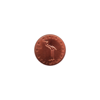 Preview 1 cent, 2018 obverse