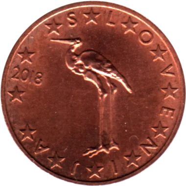 Preview 1 cent, 2018 obverse