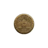Preview 20 cents, 2002 obverse