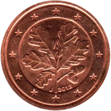 Preview 2 cents, 2012 obverse