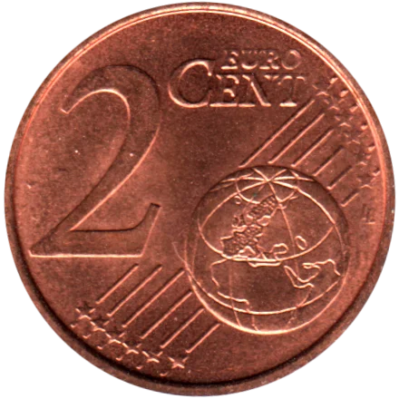 2 cents, 2012 Reverse