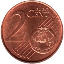 Preview 2 cents, 2012 reverse