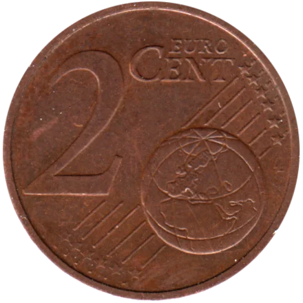 2 cents, 2015 Reverse