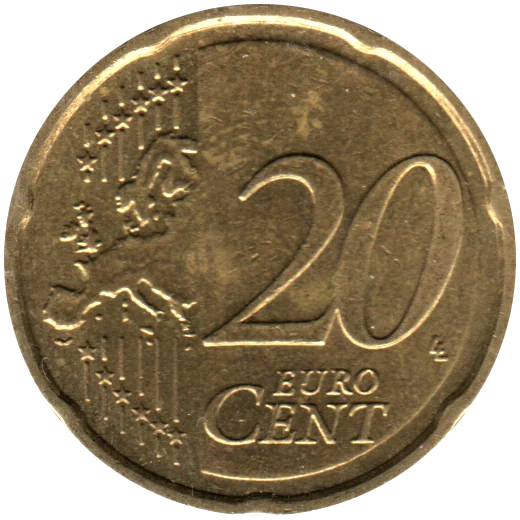 20 cents, 2013 Reverse