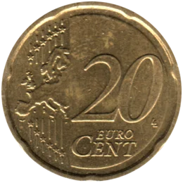 Preview 20 cents, 2013 reverse