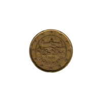 Preview 20 cents, 2009 obverse