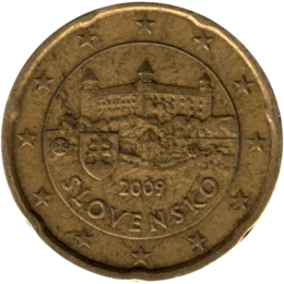 Preview 20 cents, 2009 obverse