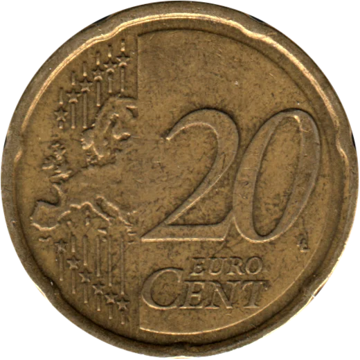 20 cents, 2009 Reverse