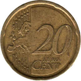 Preview 20 cents, 2009 reverse