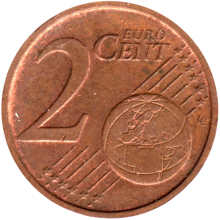 2 cents, 2002 Reverse