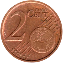 Preview 2 cents, 2002 reverse