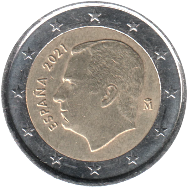 2 Euro, 2021 Obverse