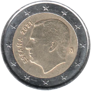 Preview 2 Euro, 2021 obverse