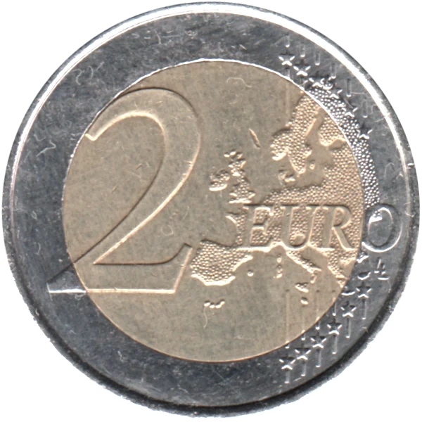 2 Euro, 2021 Reverse