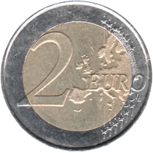 Preview 2 Euro, 2021 reverse