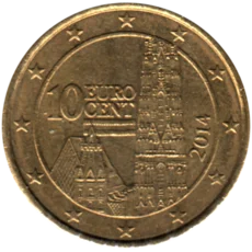 Preview 10 cents, 2014 obverse