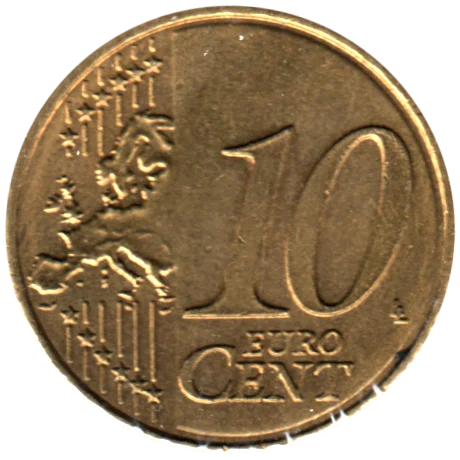 10 cents, 2014 Reverse