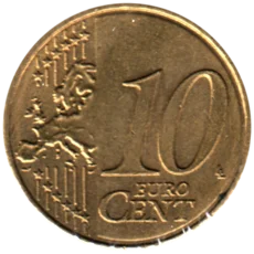 Preview 10 cents, 2014 reverse