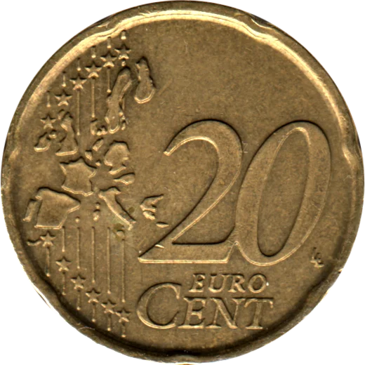 20 cents, 2005 Reverse