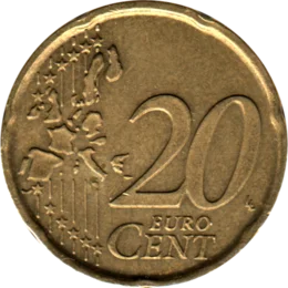 Preview 20 cents, 2005 reverse