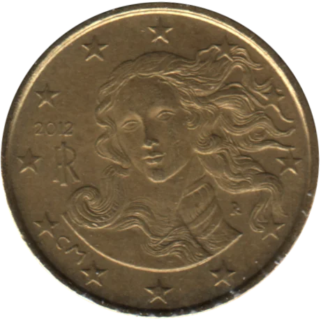 10 cents, 2012 Obverse