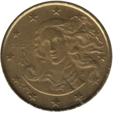 Preview 10 cents, 2012 obverse