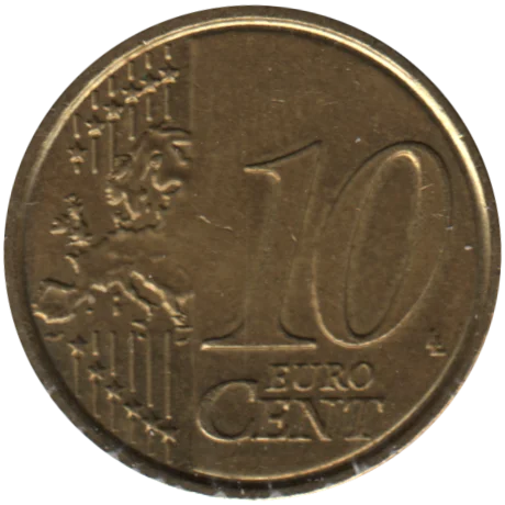 10 cents, 2012 Reverse