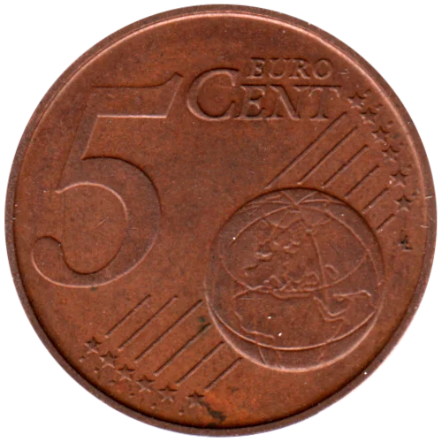 5 cents, 2015 Reverse