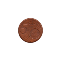 Preview 5 cents, 2015 reverse