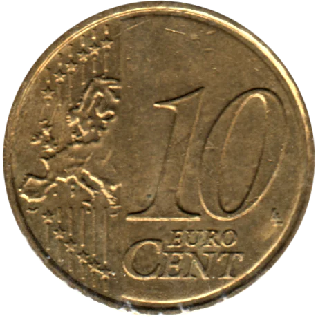 10 cents, 2007 Reverse