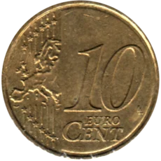Preview 10 cents, 2007 reverse